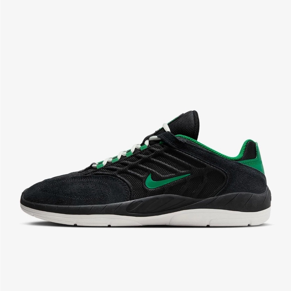 Nike SB Vertebrae Women’s Skate Shoes Black Malachite Summit White New - Picture 3 of 14